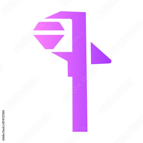 caliper Gradient icon