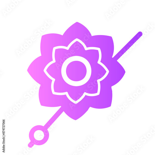 brooch Gradient icon