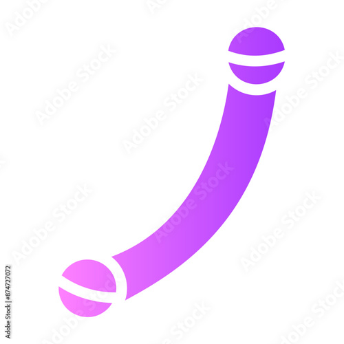 piercing Gradient icon