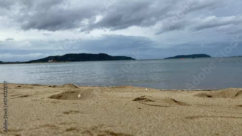 Wallpaper Mural 일본,후쿠오카,바다,하늘,맑음,구름,백사장 Torontodigital.ca