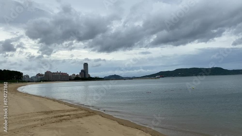 Wallpaper Mural sky, sea, water, ocean, landscape, cloud, nature, beach, cloudy, travel, seascape, wave, beauty, blue, day Torontodigital.ca