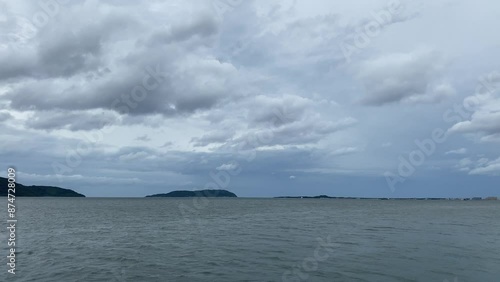 Wallpaper Mural sky, sea, water, ocean, landscape, cloud, nature, beach, cloudy, travel, seascape, wave, beauty, blue, day Torontodigital.ca