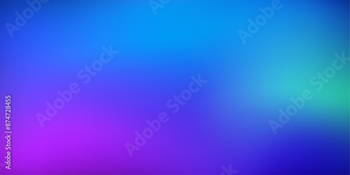 abstract background neon tone purple blue gradient. copy space.