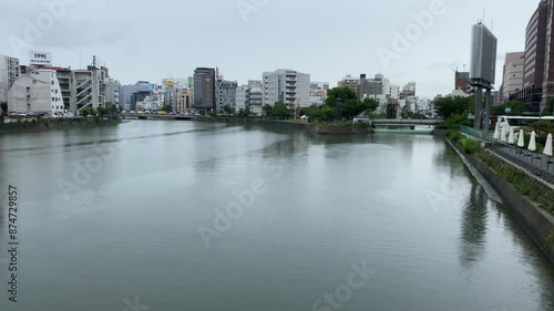 Wallpaper Mural city, building, skyscraper, architecture, cityscape, urban, downtown, water, bridge, buildings, sky, travel, landscape Torontodigital.ca