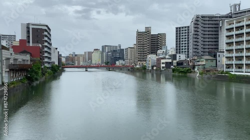 Wallpaper Mural city, building, skyscraper, architecture, cityscape, urban, downtown, water, bridge, buildings, sky, travel, landscape Torontodigital.ca