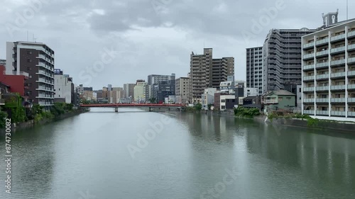 Wallpaper Mural city, building, skyscraper, architecture, cityscape, urban, downtown, water, bridge, buildings, sky, travel, landscape Torontodigital.ca