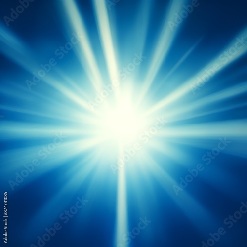 abstract background with rays