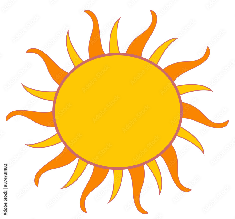 A Beautiful hotest Sun. A Beautiful hotest Sun.