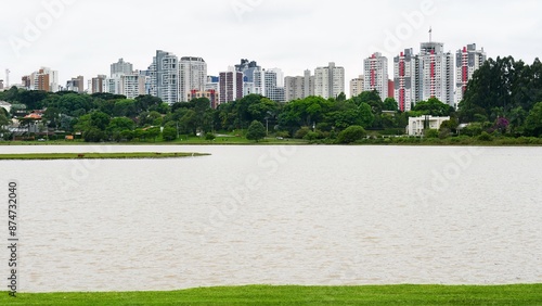 Parque Barigui, Curitiba, estado do Paraná, Brasil photo