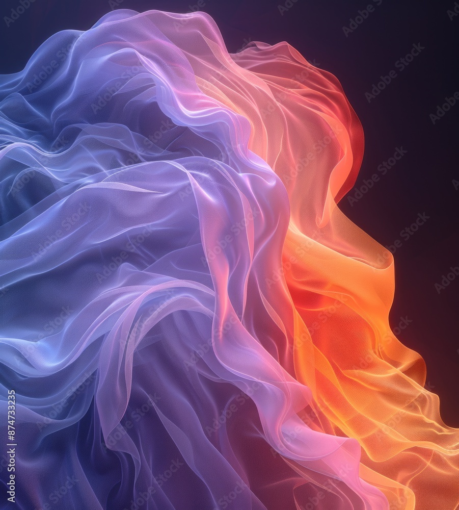 Dynamic Abstract Digital Art with Vivid Colors and Fluid Motions Dynamic Abstract Digital Art with Vivid Colors and Fluid Motions