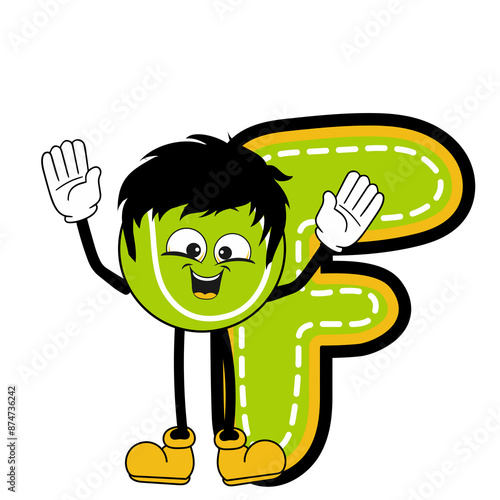 Obraz na płótnie cartoon android