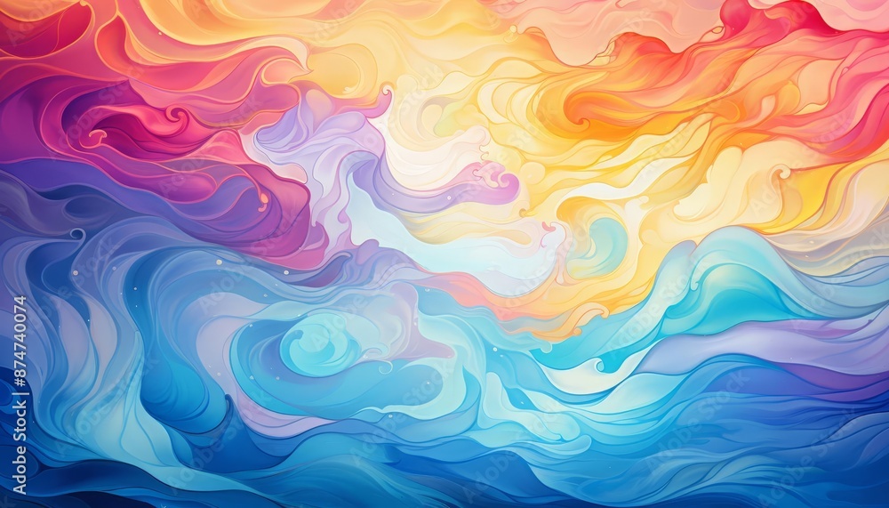 A lively abstract background illustration with jumbled, colorful letters and shapes, suggesting playful graffiti A lively abstract background illustration with jumbled, colorful letters and shapes, suggesting playful graffiti