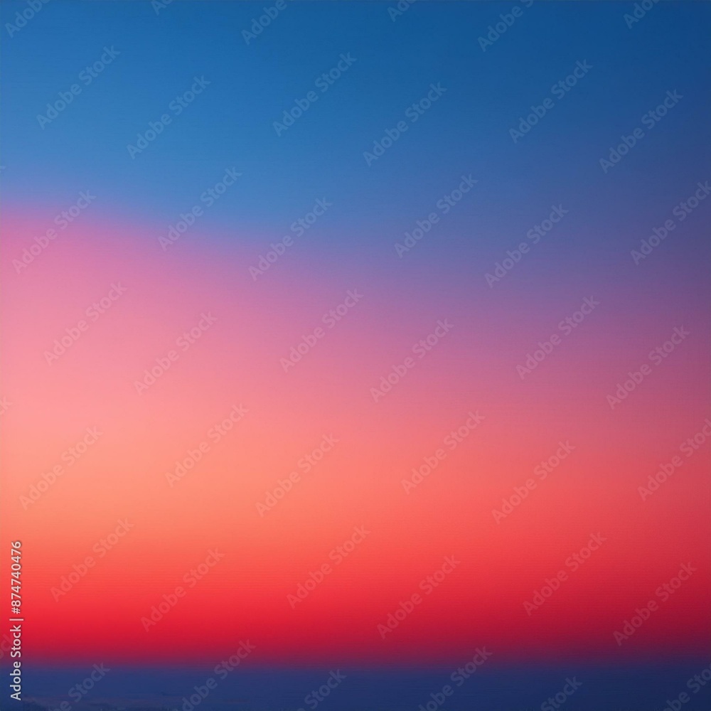 夕焼け空のようなグラデーション背景素材 夕焼け空のようなグラデーション背景素材