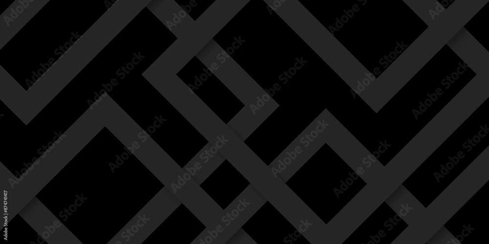 Black and gray vector futuristic tech glow and shinning line simple modern abstract background. Modern lines pattern futuristic technology concept banner for cover, poster, presentation. Black and gray vector futuristic tech glow and shinning line simple modern abstract background. Modern lines pattern futuristic technology concept banner for cover, poster, presentation.