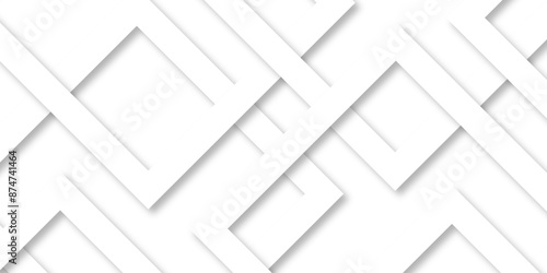 white and gray vector futuristic tech glow and shinning line simple modern abstract background. Modern lines pattern futuristic technology concept banner for cover, poster, presentation.