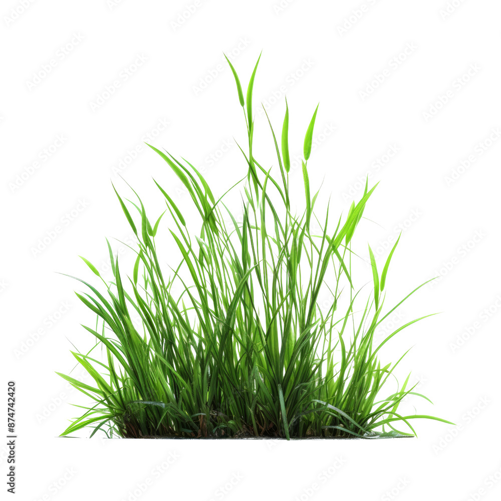 Green grass isolate on transparent png.
Green grass isolate on transparent png.