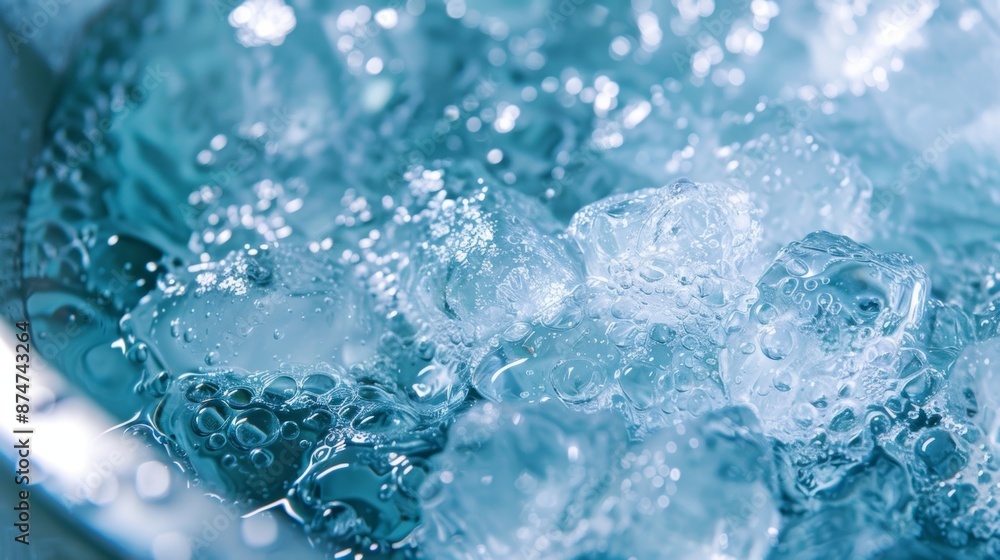 Taking the plunge into an ice bath has been linked to improvements in immune function and circulation. Taking the plunge into an ice bath has been linked to improvements in immune function and circulation.