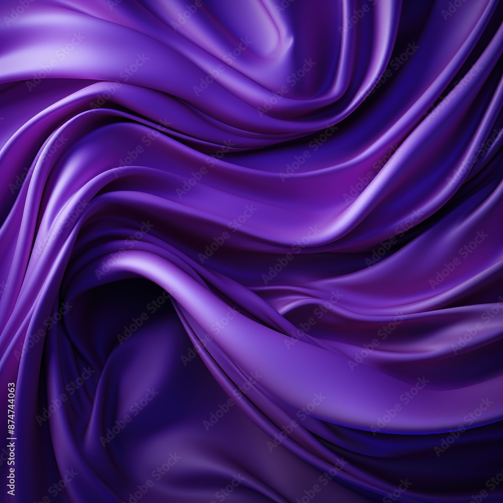 Fototapeta premium purple satin background