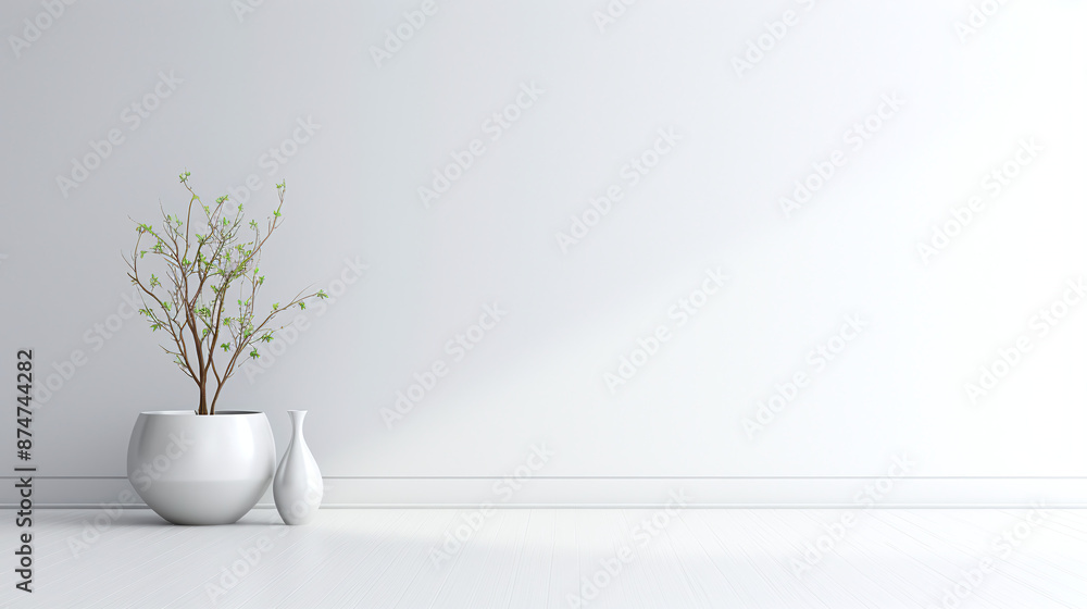 Flower Vase in Sunlight Flower Vase in Sunlight