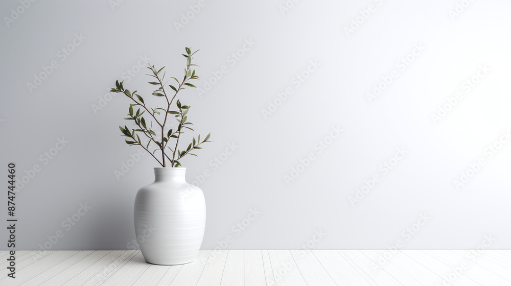Simple Flower Vase Simple Flower Vase