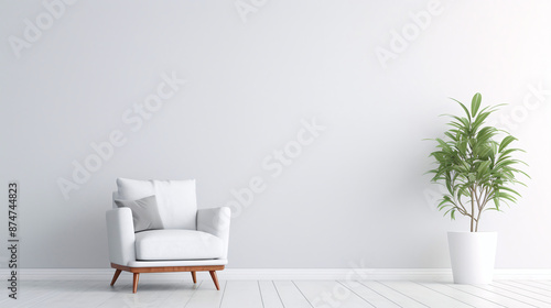 Modern Minimalist Living Room