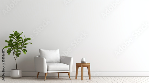 Minimalist Living Room