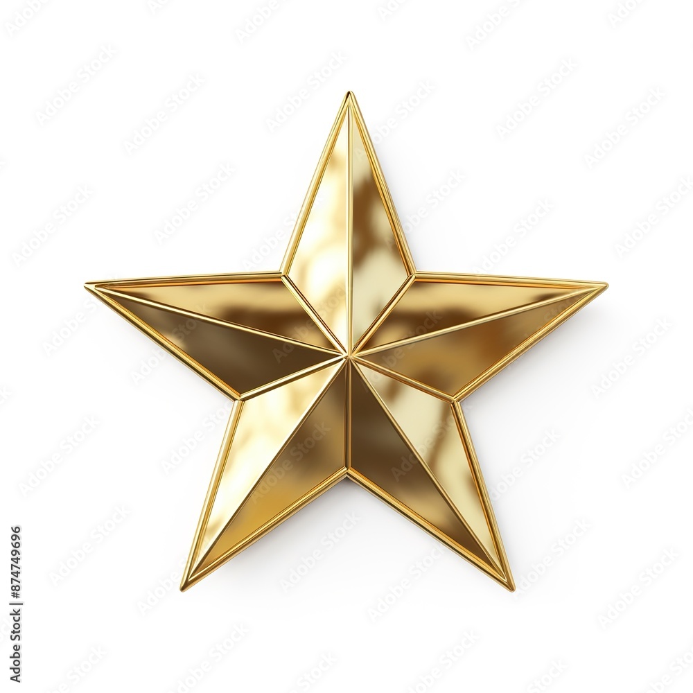 golden christmas star golden christmas star