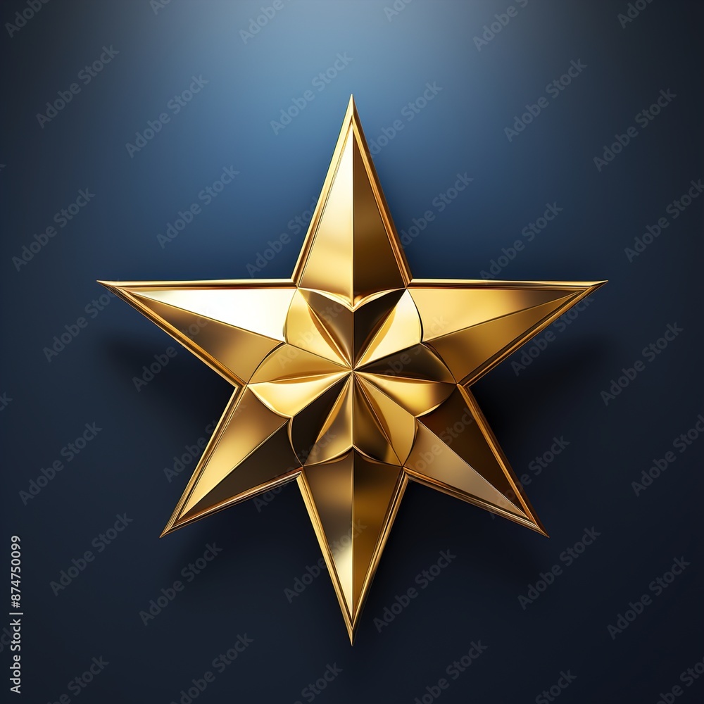 gold star on black background gold star on black background