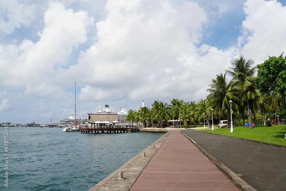 Obraz premium Jardin de Paofai - Paofai Garden