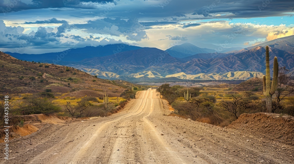 road to the mountains road to the mountains
