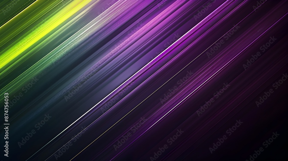 Fototapeta premium Vibrant Gradient Streaks of Colorful Digital Motion and Energy