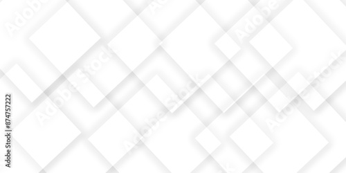 Modern seamless and retro pattern technology and business concept background. abstract background with minimal tech lines and white light grey shadows design for Banner, template space concept ect