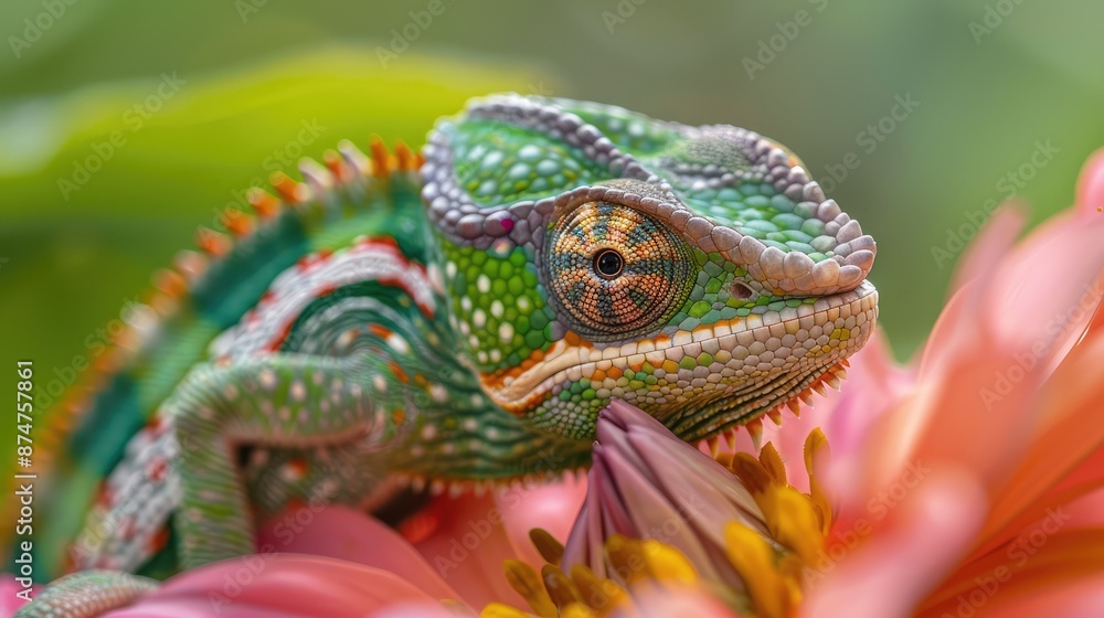 iguana on a tree iguana on a tree