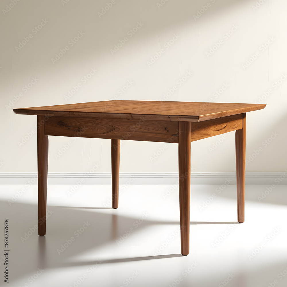 wooden table isolated on white wooden table isolated on white