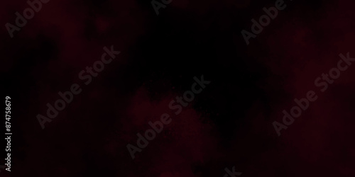Violet dramatic smoke smoky illustration misty fog cumulus cloud modern vibrant grunge texture. Vector cloud reflection of neon smoke exploding design element. Colorful black and red granite.