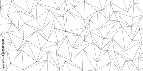 Abstract elegant background black line texture. Abstract black geometric overlapping hexagon pattern abstract futuristic background design. data concept. you can use poster, banner vector illustration