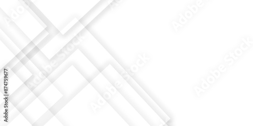 Modern seamless and retro pattern technology and business concept background. abstract background with minimal tech lines and white light grey shadows design for Banner, template space concept ect