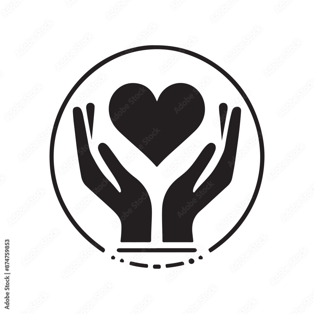 Love Vector Art Illustration Love Vector Art Illustration
