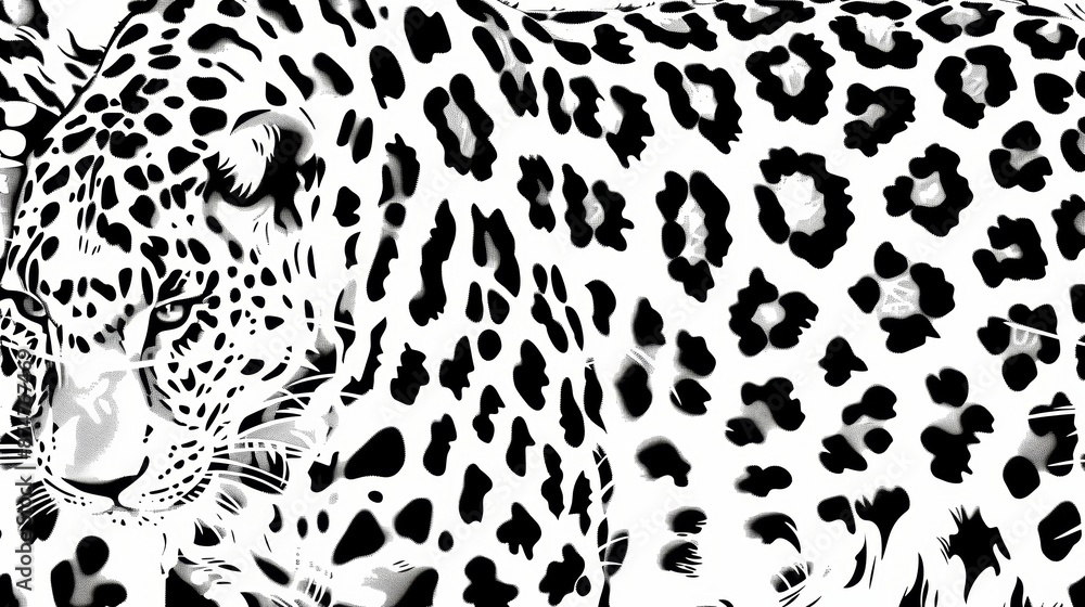 White Leopard skin texture background. White Leopard skin texture background.