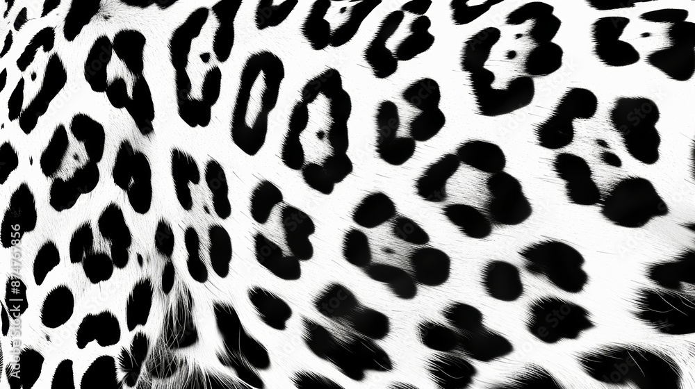 White Leopard skin texture background. White Leopard skin texture background.