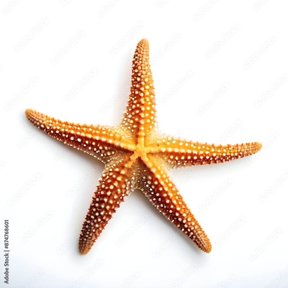 starfish isolated on white, sea star fish on white background starfish isolated on white, sea star fish on white background