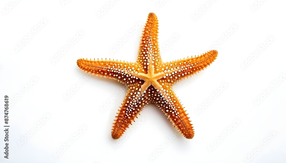 sea starfish isolated on white, sea animal on white background sea starfish isolated on white, sea animal on white background