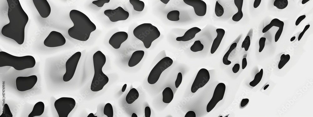 White Leopard skin texture background. White Leopard skin texture background.