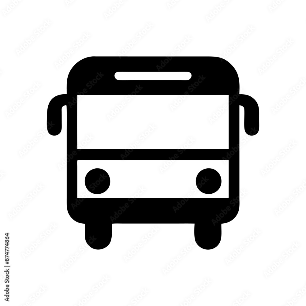 Bus icon vector for web and mobile app. bus sign and symbol. transport symbol Bus icon vector for web and mobile app. bus sign and symbol. transport symbol