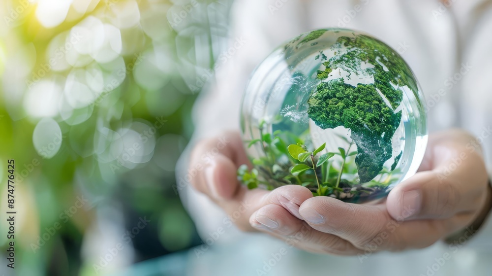Business leaders developing emissions reduction plans for long-term environmental health Business leaders developing emissions reduction plans for long-term environmental health