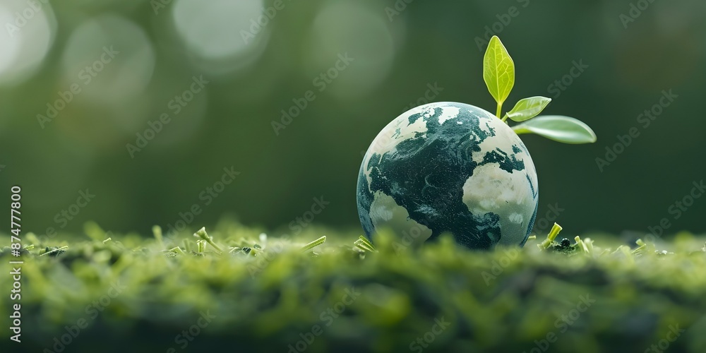 Combatting Global Warming Through Emission Control for Achieving Net Zero Carbon Footprint. Concept Climate Change Mitigation, Emission Reduction Strategies, Net Zero Goals Combatting Global Warming Through Emission Control for Achieving Net Zero Carbon Footprint. Concept Climate Change Mitigation, Emission Reduction Strategies, Net Zero Goals
