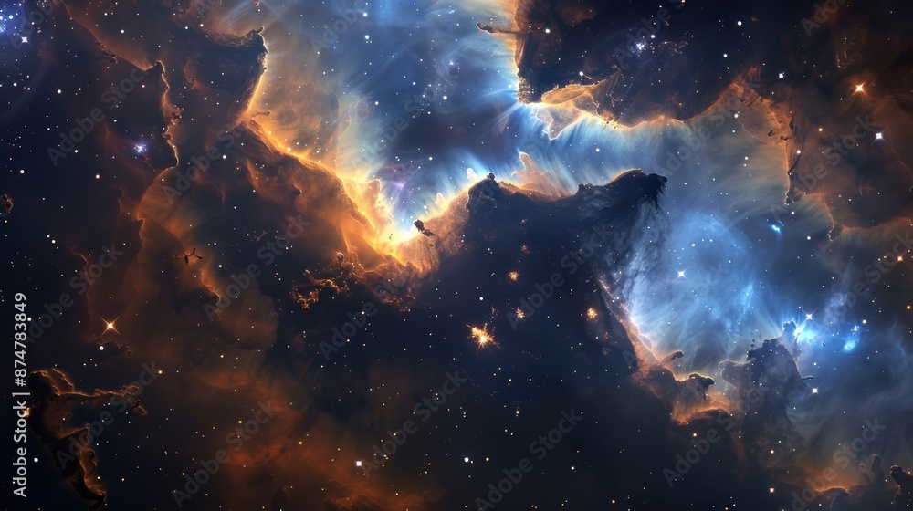 Cosmic Clouds of Gas and Dust Cosmic Clouds of Gas and Dust