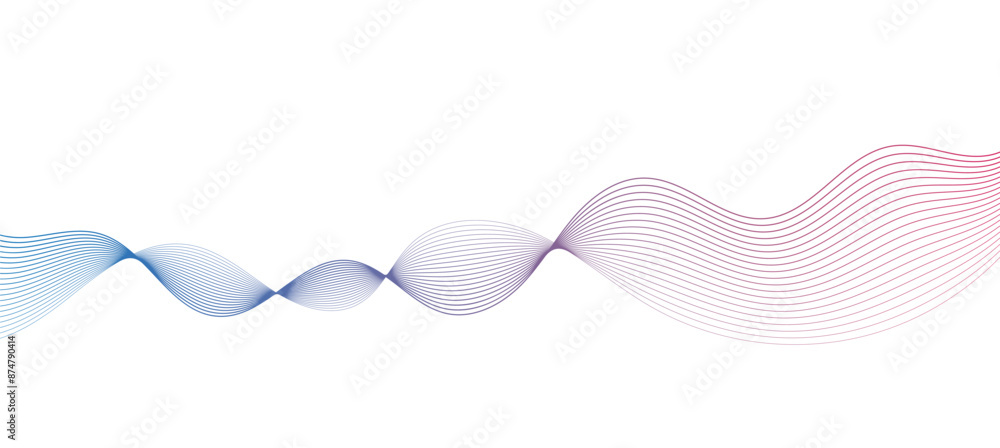 abstract wavy lines background element. Suitable for AI, tech, network, science, digital technology themes abstract wavy lines background element. Suitable for AI, tech, network, science, digital technology themes