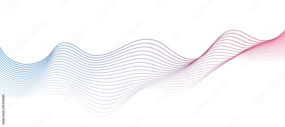 abstract wavy lines background element. Suitable for AI, tech, network, science, digital technology themes abstract wavy lines background element. Suitable for AI, tech, network, science, digital technology themes