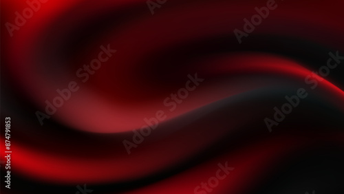 Gradient infused waves in an abstract setting create a mesmerizing and visually engaging background for digital applications